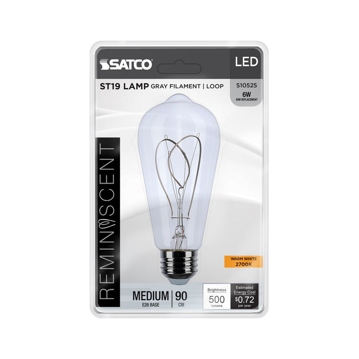 Satco S10525 Light Bulb, Clear