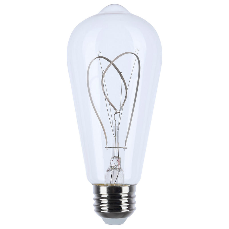 Satco S10525 Light Bulb, Clear