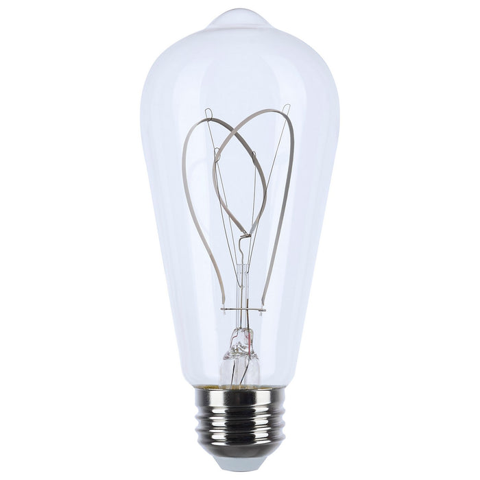 Satco S10525 Light Bulb, Clear