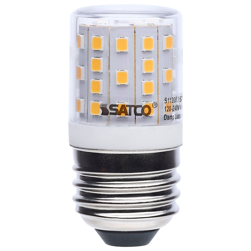 Satco S11200 Light Bulb, Clear