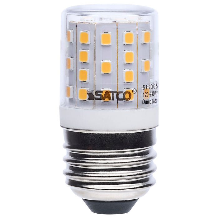 Satco S11200 Light Bulb, Clear