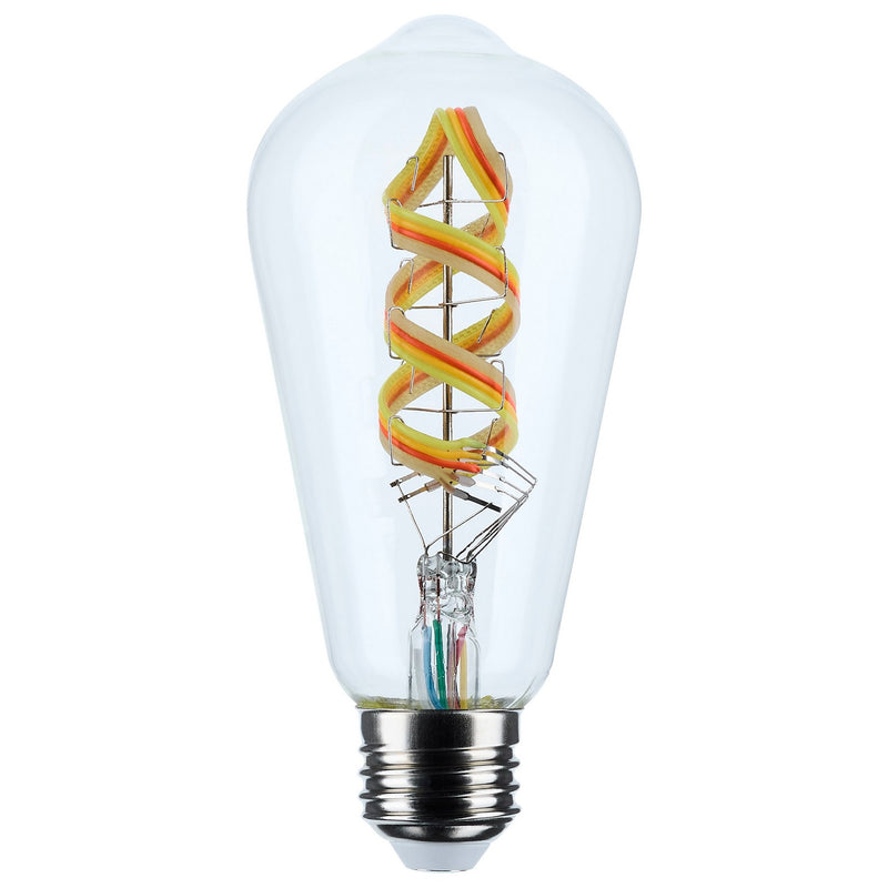 Satco S11240 Light Bulb, Clear