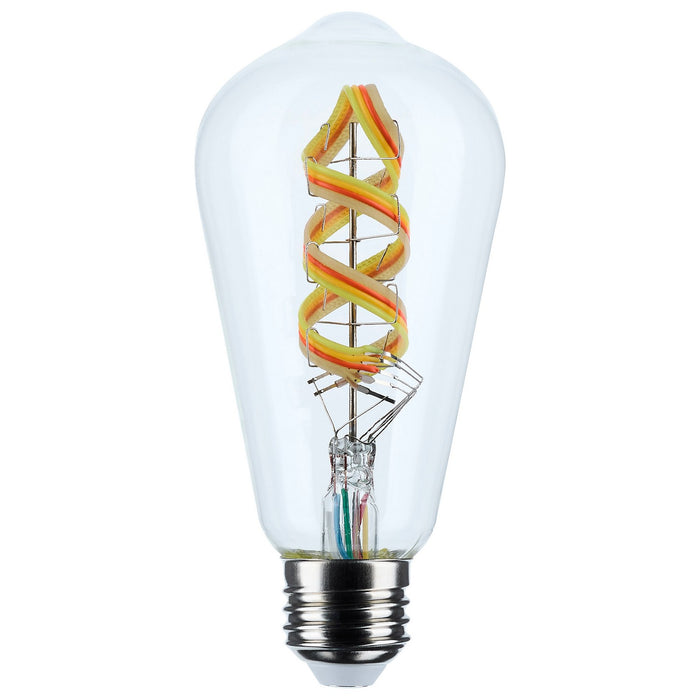 Satco S11240 Light Bulb, Clear