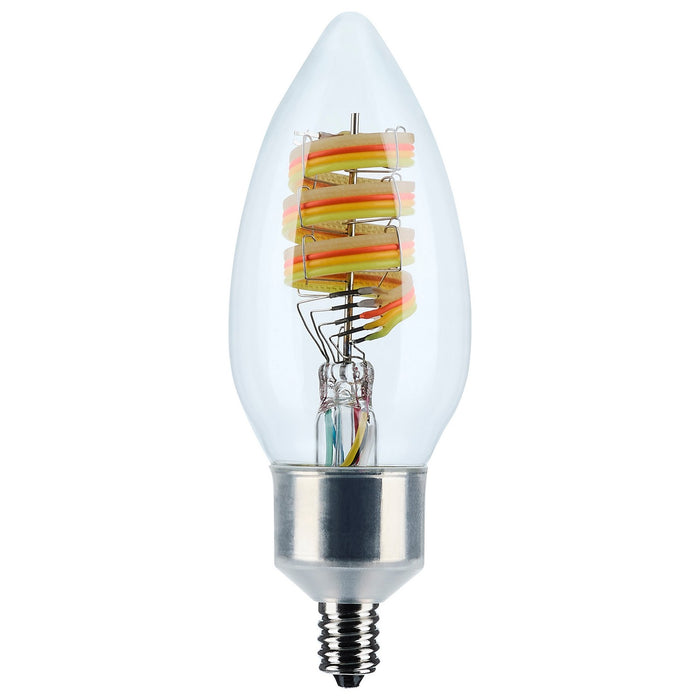 Satco S11242 Light Bulb, Clear