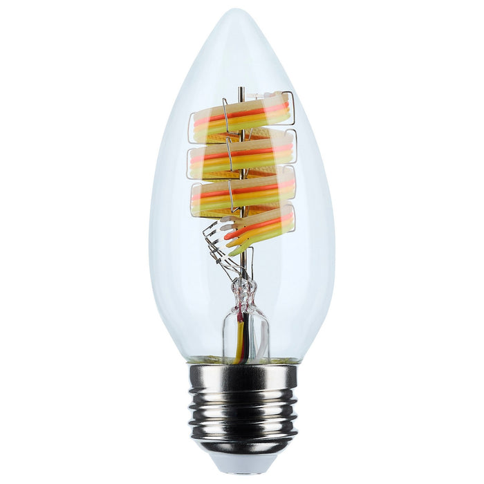 Satco S11243 Light Bulb, Clear