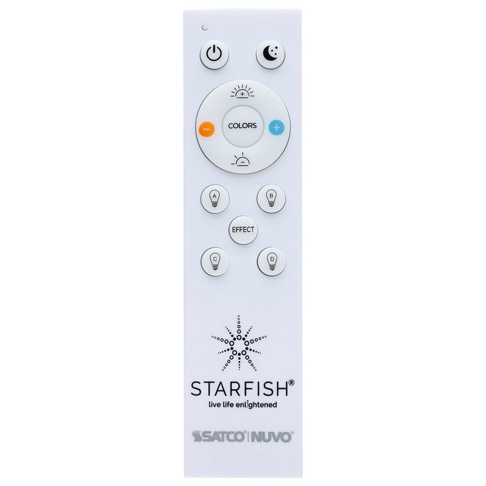 Satco S11282 Remote For Starfish Lighting, White