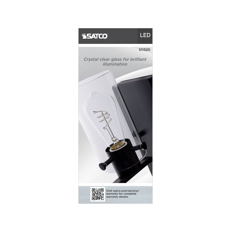 Satco S11520 Light Bulb, Clear
