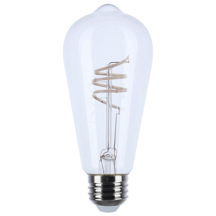 Satco S11520 Light Bulb, Clear