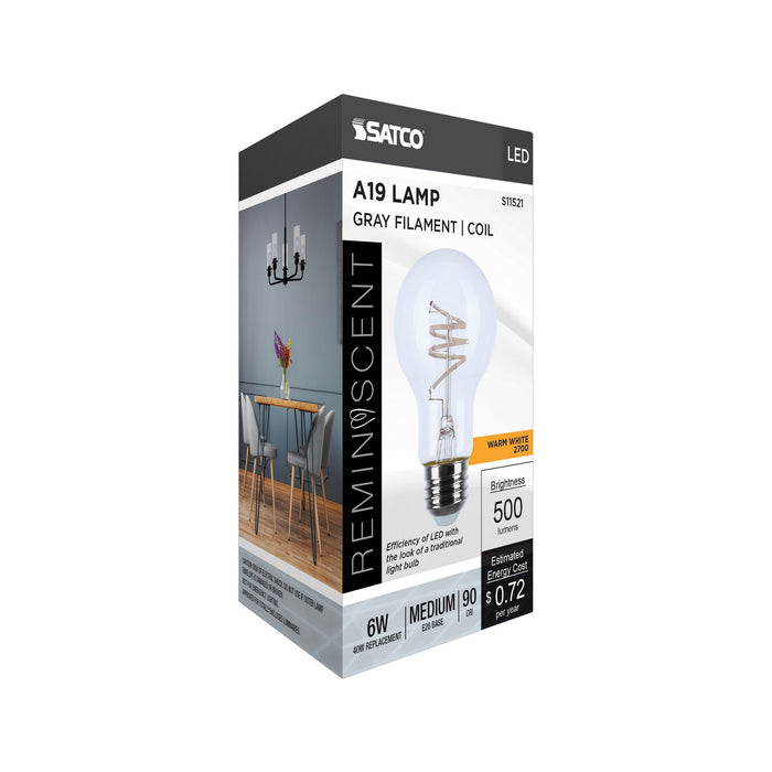 Satco S11521 Light Bulb, Clear
