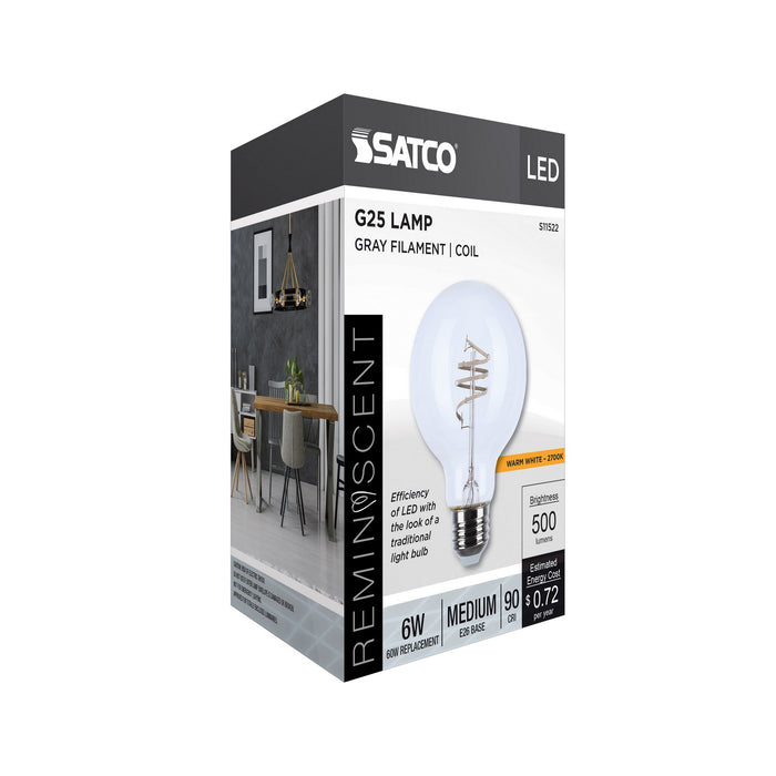 Satco S11522 Light Bulb, Clear