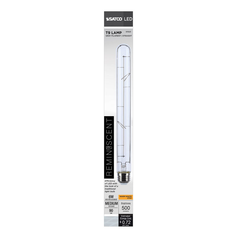 Satco S11523 Light Bulb, Clear