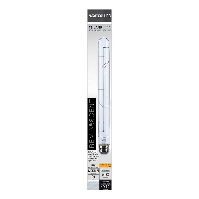 Satco S11523 Light Bulb, Clear