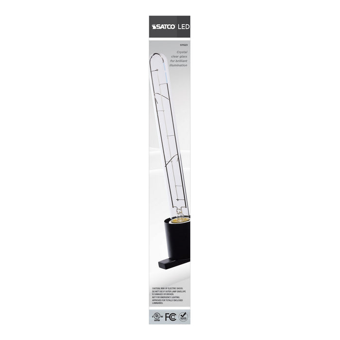 Satco S11523 Light Bulb, Clear