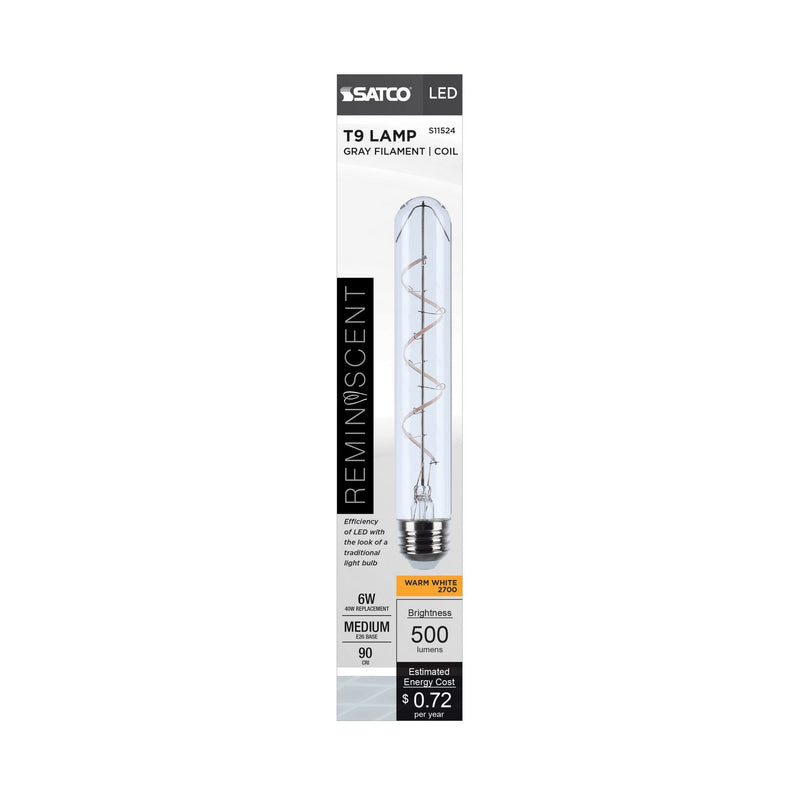 Satco S11524 Light Bulb, Clear