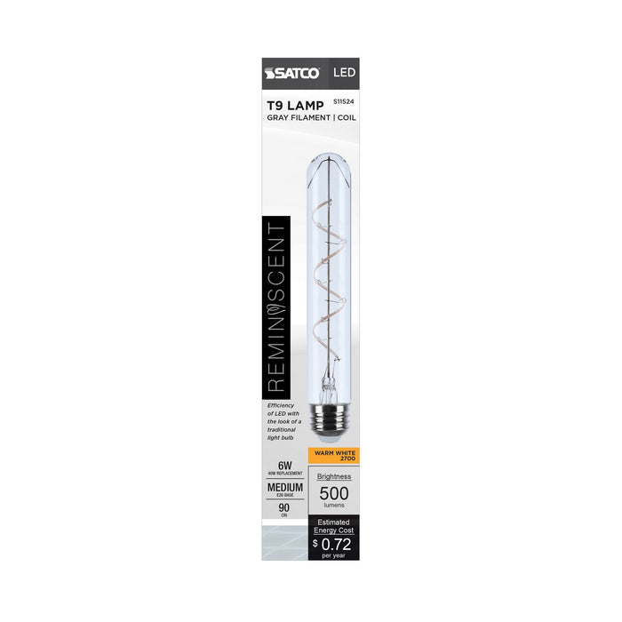 Satco S11524 Light Bulb, Clear
