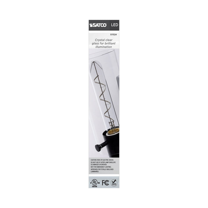 Satco S11524 Light Bulb, Clear