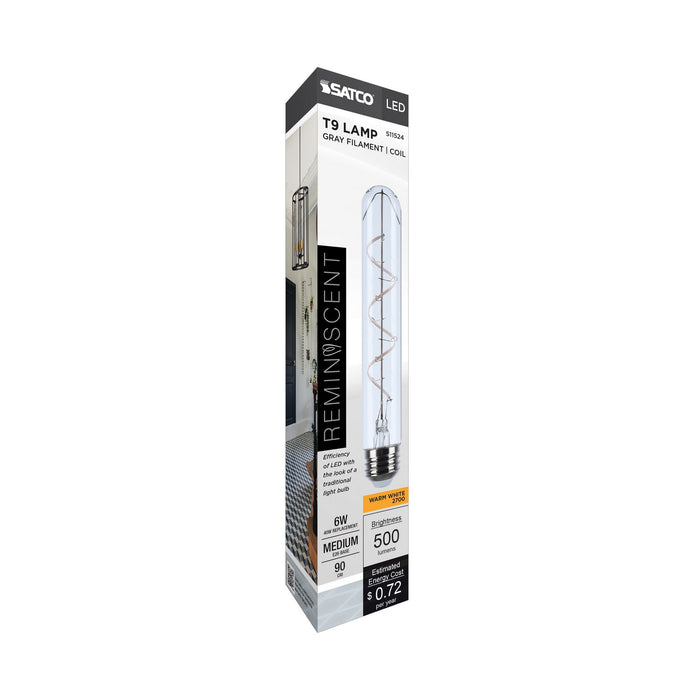 Satco S11524 Light Bulb, Clear