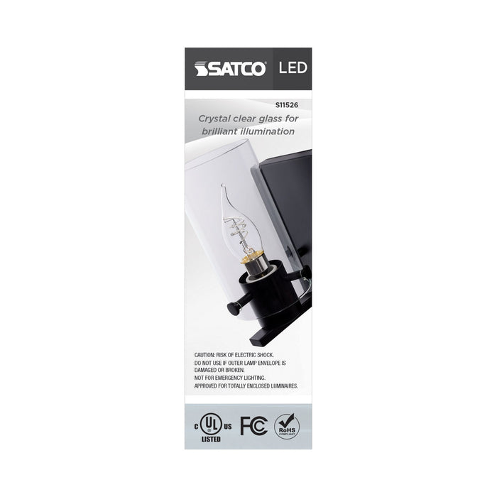 Satco S11526 Light Bulb, Clear