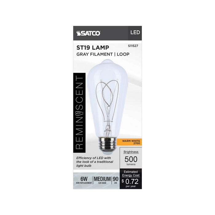 Satco S11527 Light Bulb, Clear