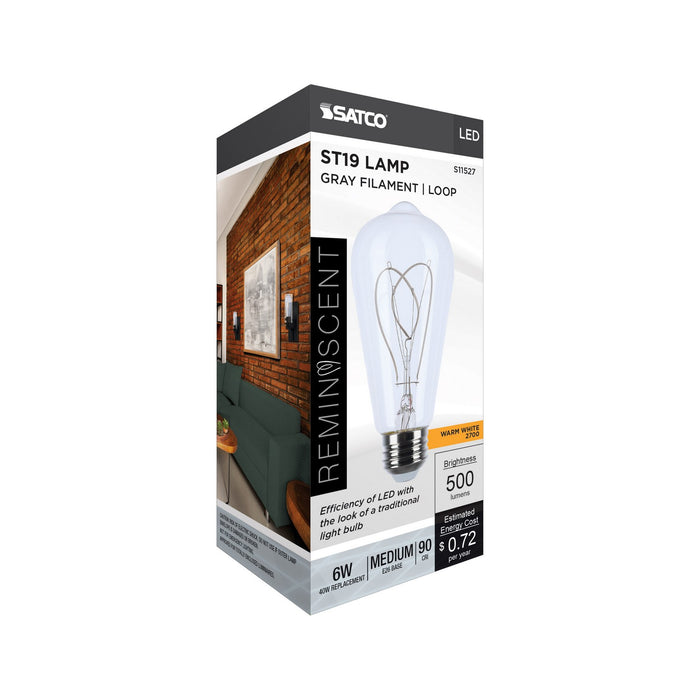 Satco S11527 Light Bulb, Clear