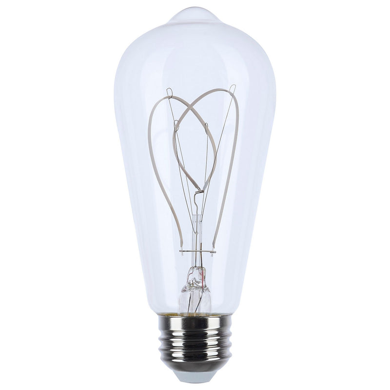Satco S11527 Light Bulb, Clear