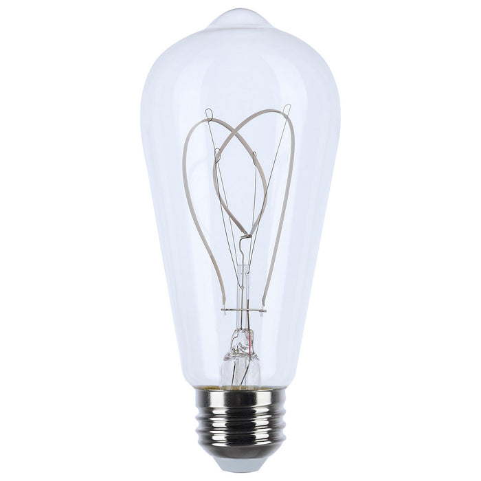 Satco S11527 Light Bulb, Clear