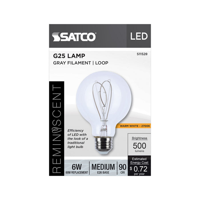 Satco S11528 Light Bulb, Clear