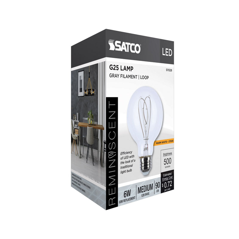 Satco S11528 Light Bulb, Clear