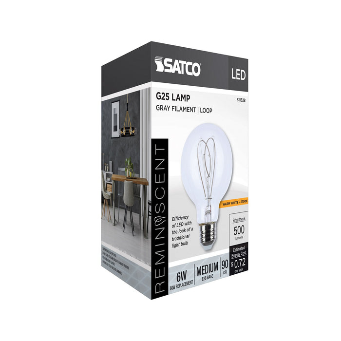 Satco S11528 Light Bulb, Clear