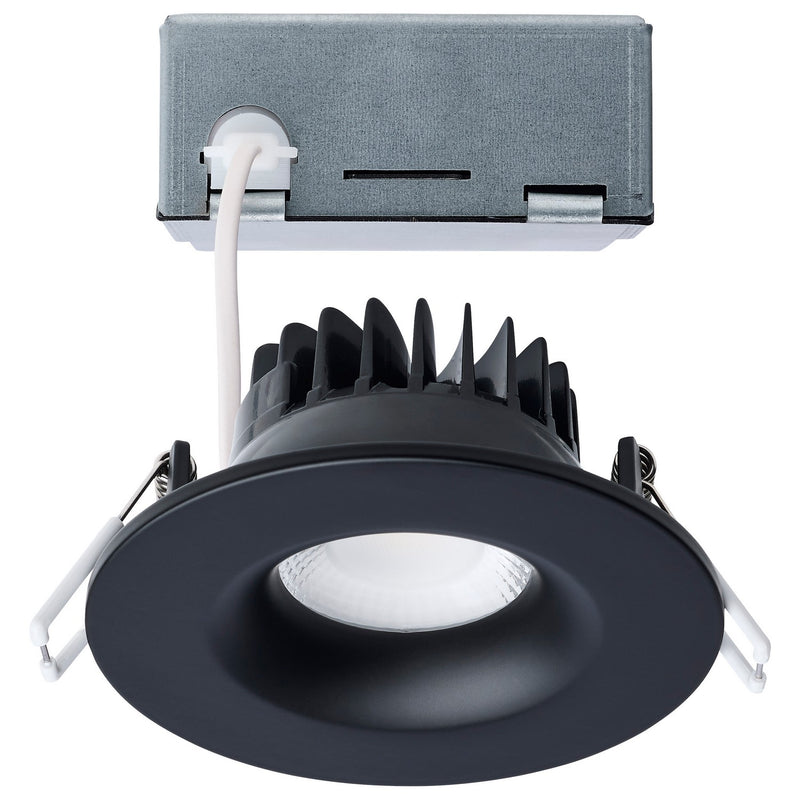 Satco S11631R1 LED Downlight, Black