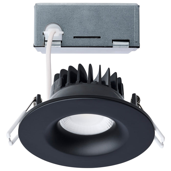 Satco S11631R1 LED Downlight, Black
