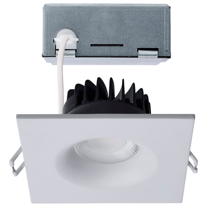 Satco S11633R1 LED Downlight, White