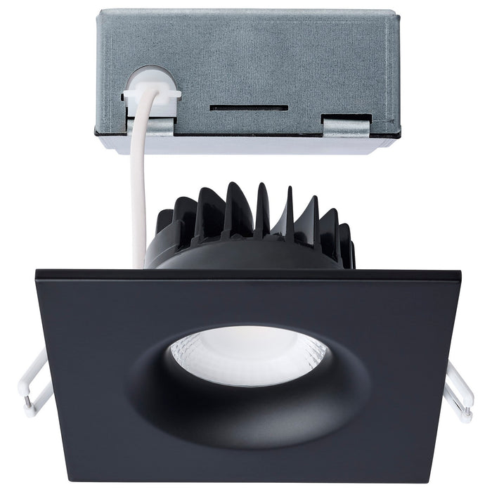 Satco S11634R1 LED Downlight, Black