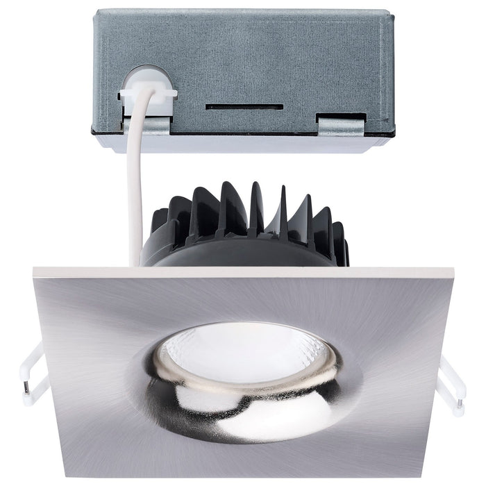 Satco S11635R1 LED Downlight, Brushed Nickel