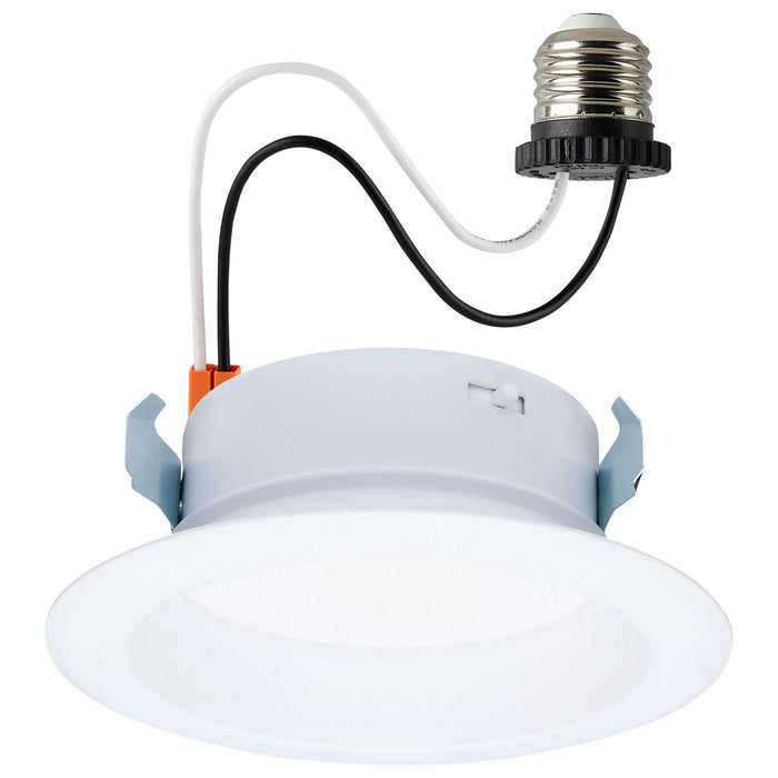 Satco S11647 LED Retrofit Downlight, White