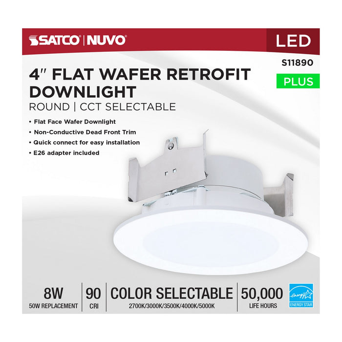 Satco S11890 Recessed - Recessed Fixtures