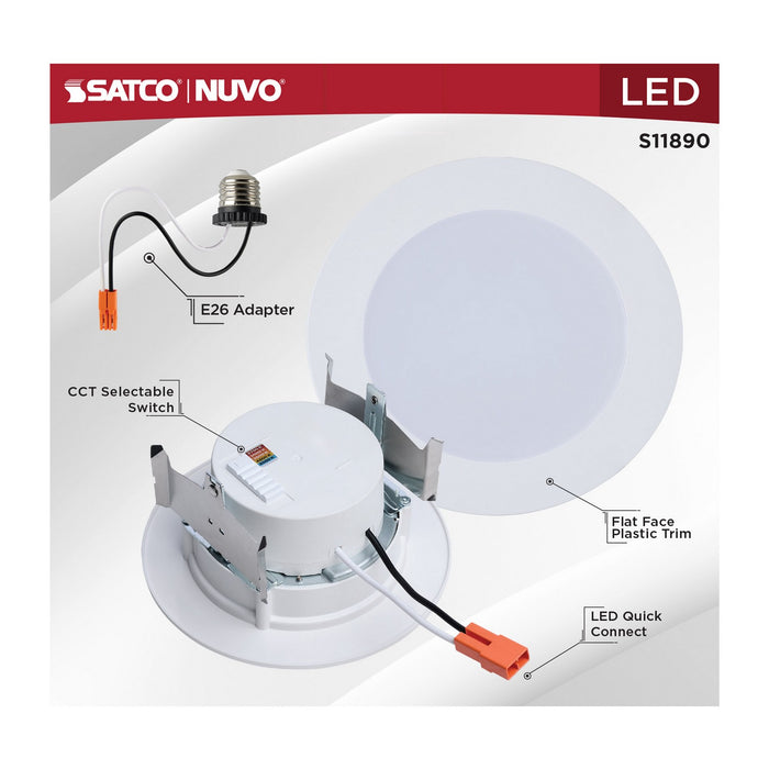 Satco S11890 Recessed - Recessed Fixtures