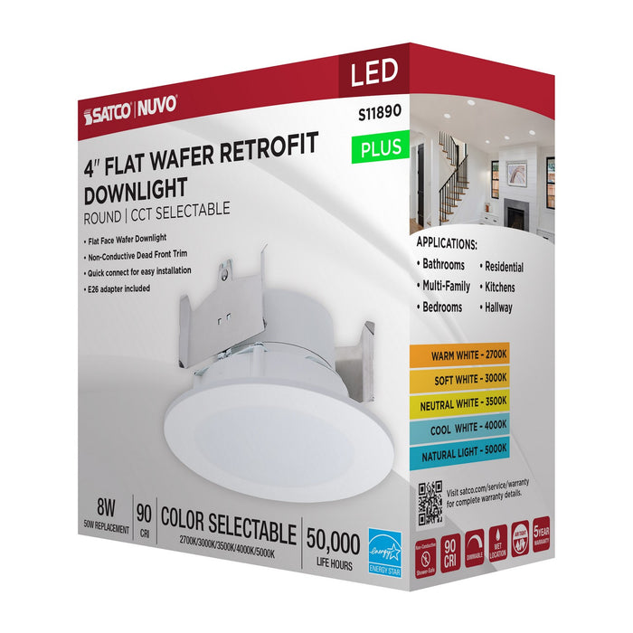 Satco S11890 Recessed - Recessed Fixtures