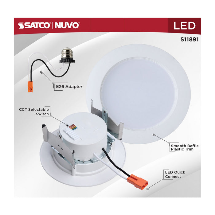 Satco S11891 Recessed - Misc