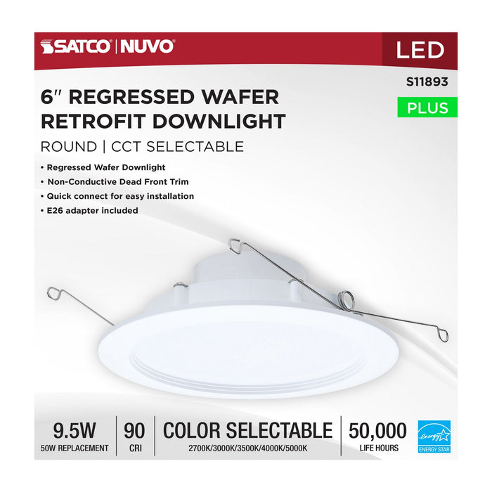 Satco S11893 Recessed - Misc