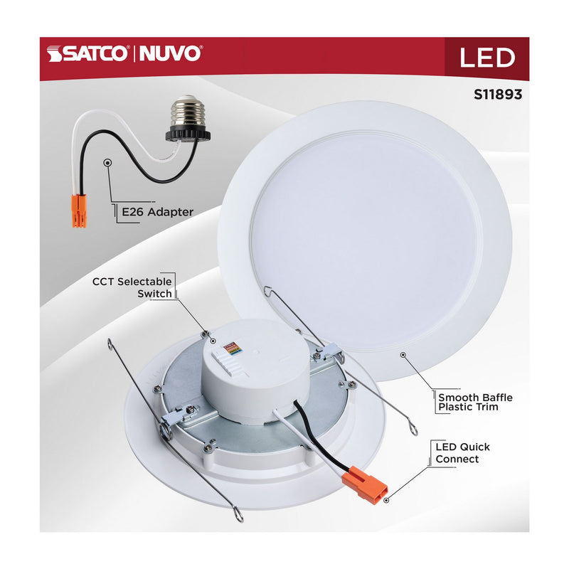 Satco S11893 Recessed - Misc
