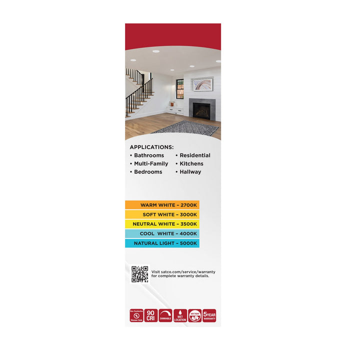 Satco S11893 Recessed - Misc
