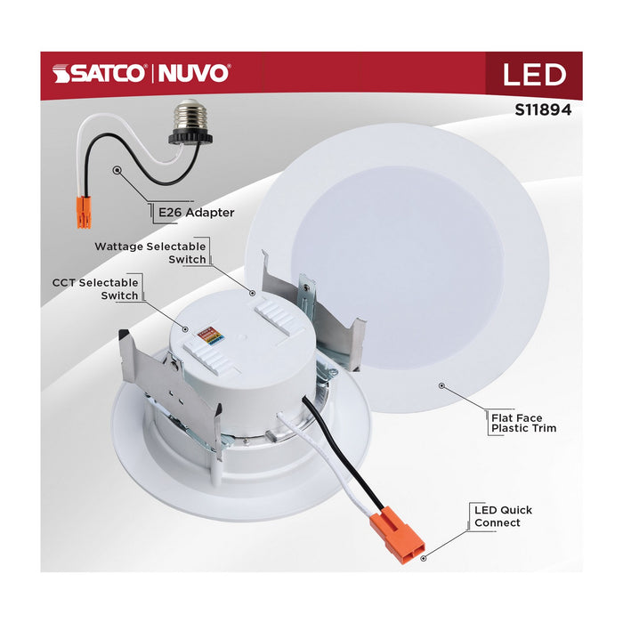 Satco S11894 Recessed - Misc