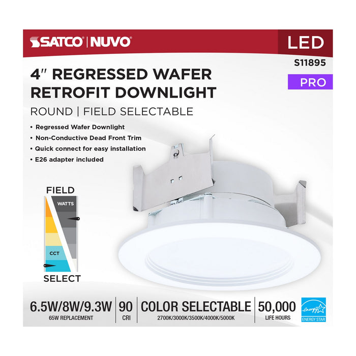 Satco S11895 Recessed - Misc