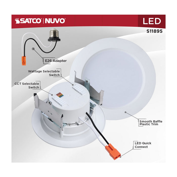 Satco S11895 Recessed - Misc