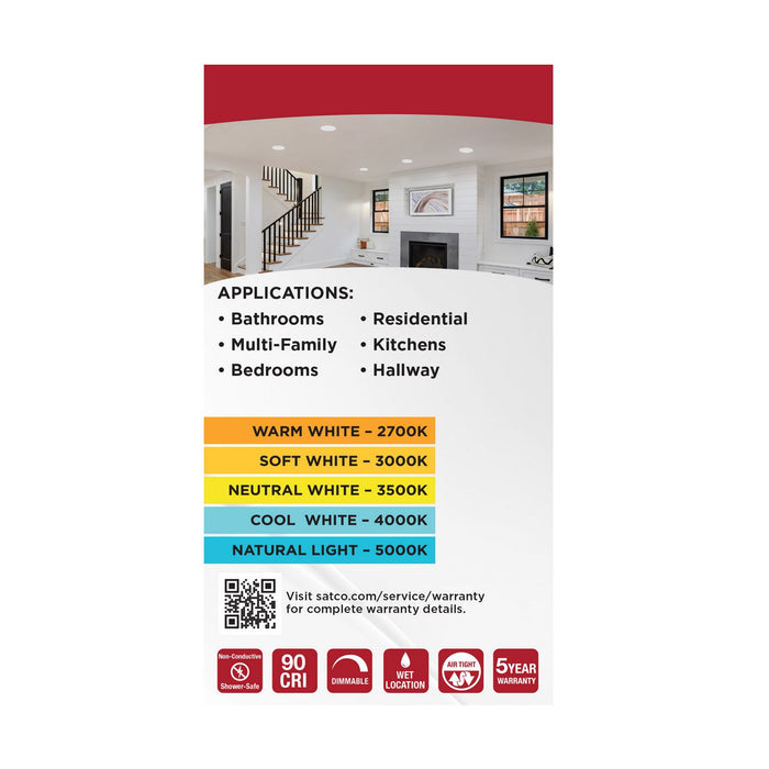 Satco S11895 Recessed - Misc