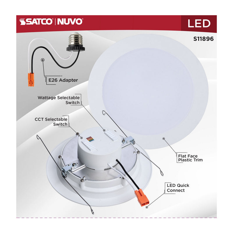 Satco S11896 Recessed - Misc