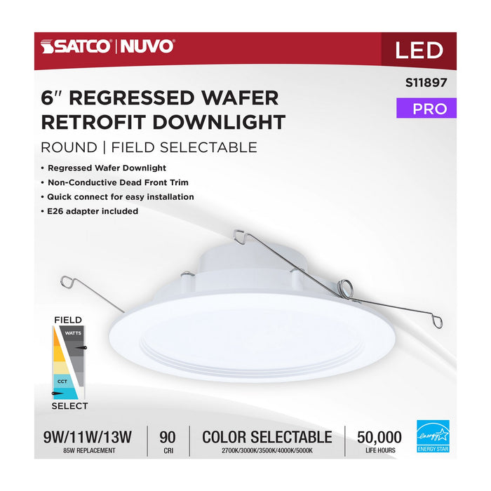 Satco S11897 Recessed - Misc