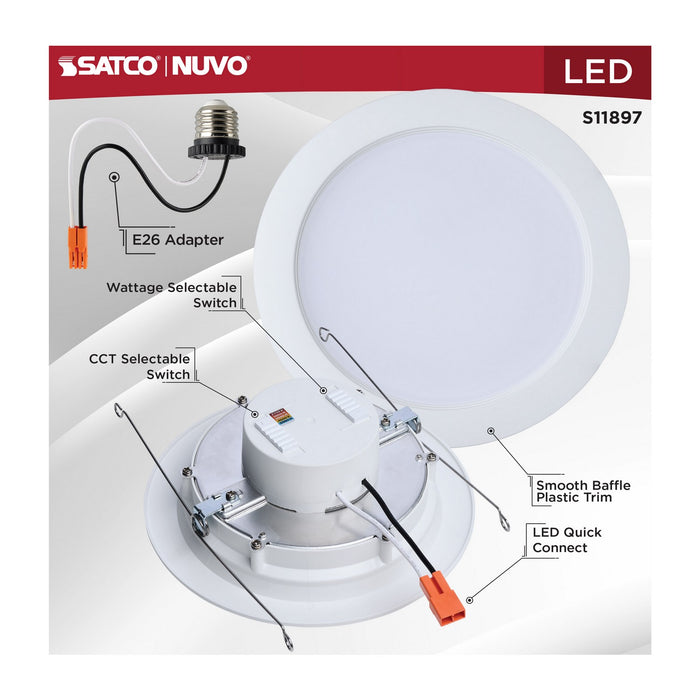 Satco S11897 Recessed - Misc