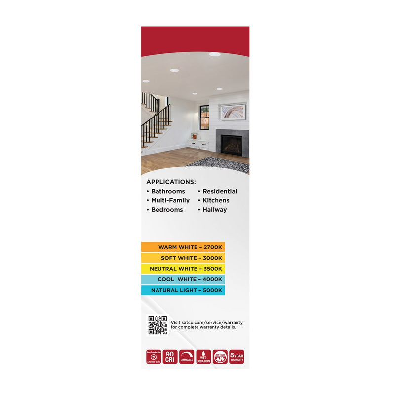 Satco S11897 Recessed - Misc